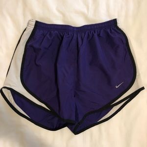 Nike running shorts